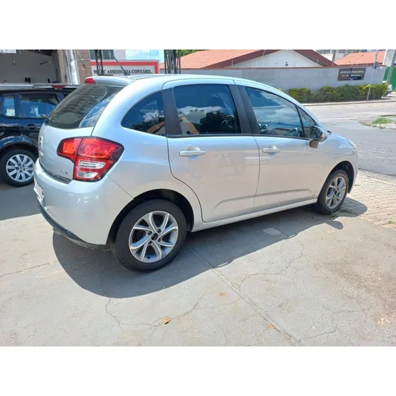 Citroën C3 1.5 Tendance 8v Flex 4p Manual