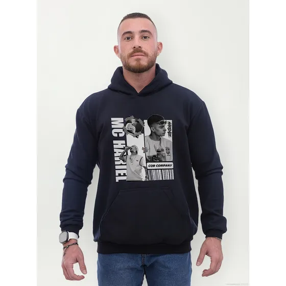 Blusa Moletom Mc Hariel Alma Imortal Funk Lets Go Capuz