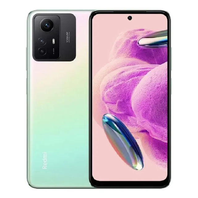 Xiaomi Smartphone Redmi Note12s 8gb 256gb Verde Desbloqueado Verde Claro