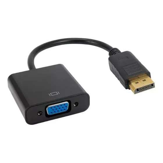 Adaptador Unno Convertidor Display Port A Vga Pc Tv