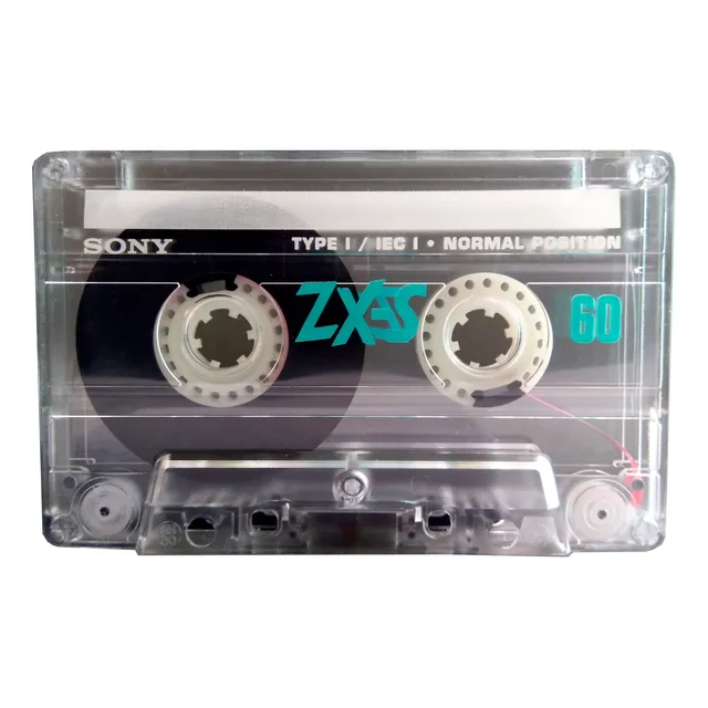 Cassette Audio Sony Xz-s 60 Minutos México Alto Rend. 1 Ud.