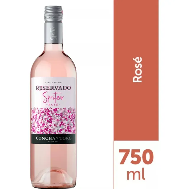 Vinho Reservado Concha Y Toro Rosé Spritzer 750ml