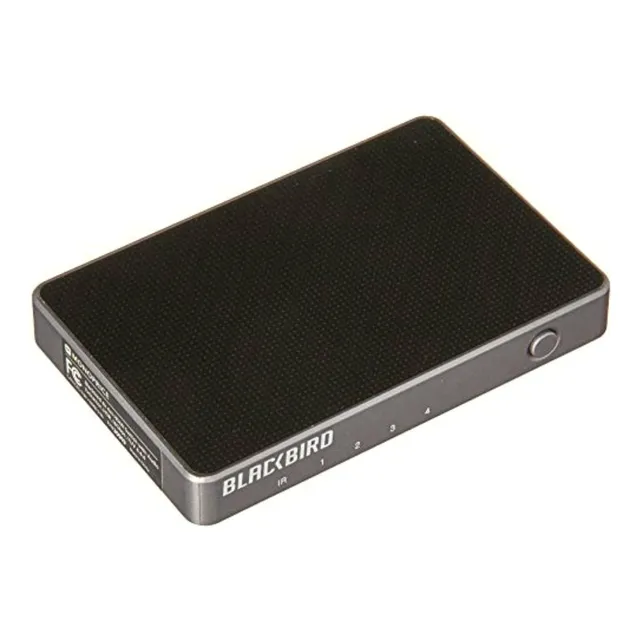 Monoprice 130919 Blackbird 4k 4x1 Hdmi Switch With Audio