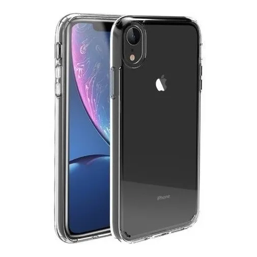 Capa Hybrid Anti-impacto Para Apple iPhone XR - Transparente