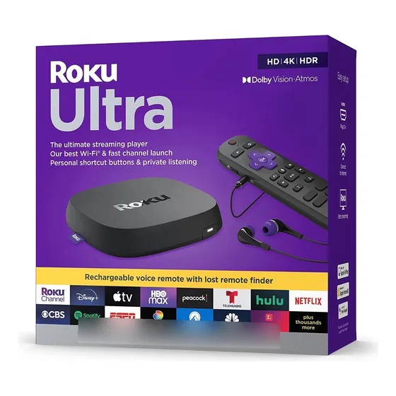 Roku Ultra Hd 4k Hdr