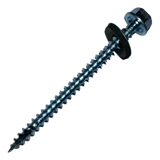 Caja De 25 Kilos Tornillo Hexagonal 10x3 Pulg Techo Pta Fina