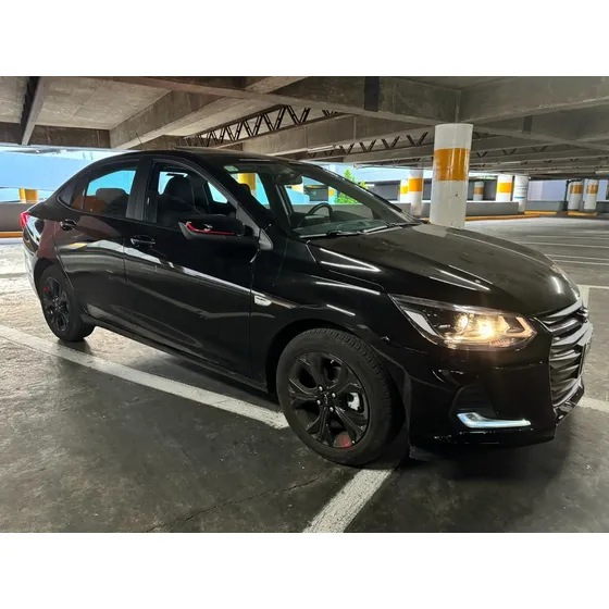 Chevrolet Onix 1.0t Premier Red Line At