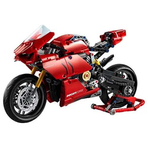Toy Lego Technic Ducati Panigale V4 R Motorbike 42107