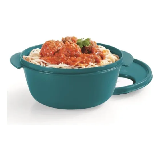Taper Cristalwave Redondo 1.5 Lts Tupperware