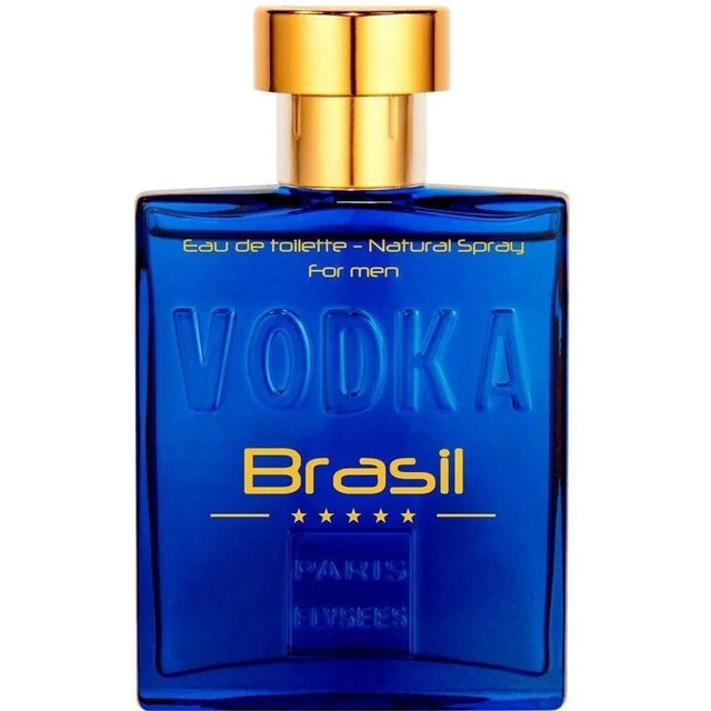Perfume Vodka Brasil Azul 100 Ml Paris Elysees Perfume Vodka Brasil Azul 100 Ml Paris Elysees
