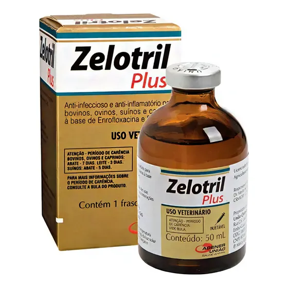 Zelotril Plus 100 Ml - Agener - Anti-inflamatório