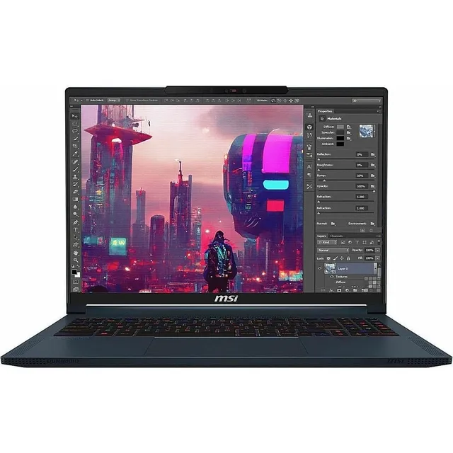 Msi Stealth 16 240hz Rtx 4070 Ultra 9 185h 64gb Ram 1tb Ssd