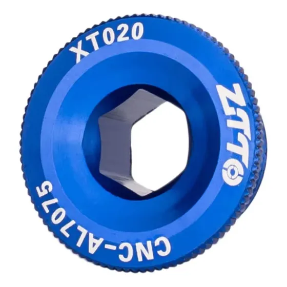 Tornillo Palanca Shimano Hollowtech Ruta/mtb 20mm Ztto -azul