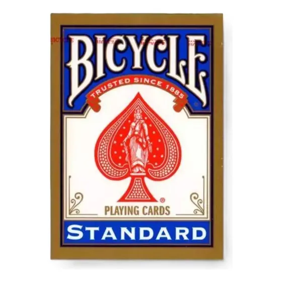 Mazo De Cartas Bicycle Naipes Para Magia Y Poker 