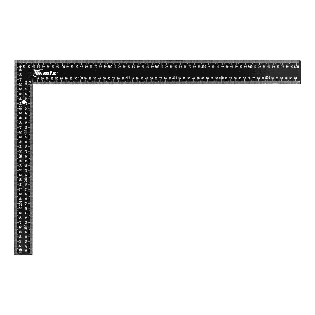 Esquadro Profissional Em Aço Carbono 24'' 600mm X 400mm