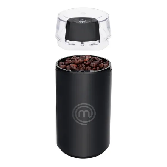 Molino Para Café Y Especias 50g Negro Masterchef
