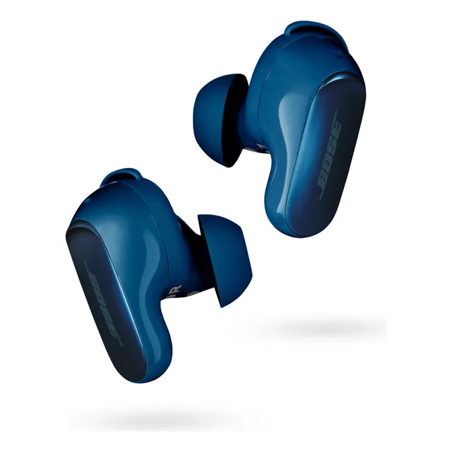 Audifonos Bose Quietcomfort Ultra Earbuds Lunar Blue Color Azul marino