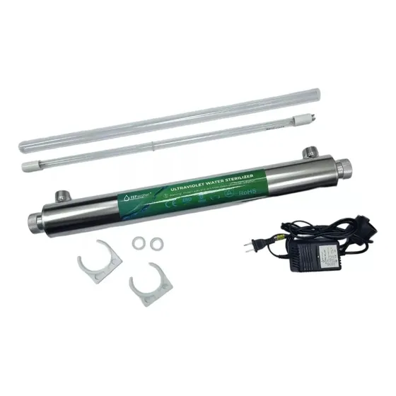 Lámpara Uv Ultravioleta Germicida 6gpm 25 Watts