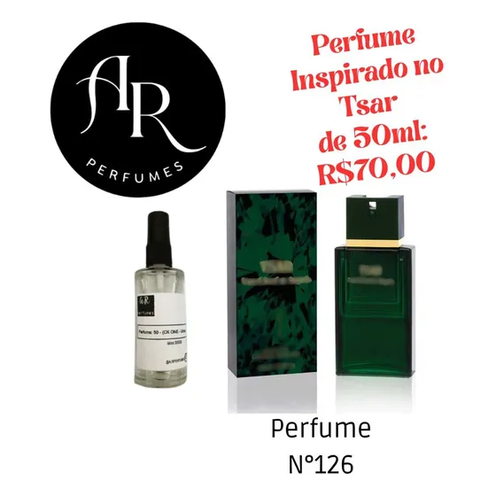 Perfume Contra-tipo: Tsar (50ml)