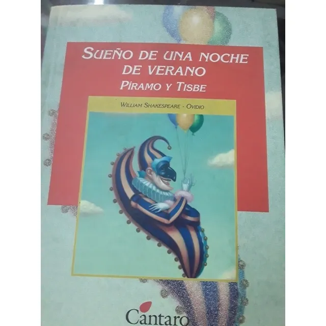 Sueño De Una Noche De Verano - Editorial Cántaro 