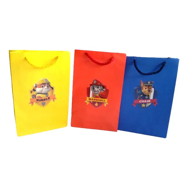 Bolsas De Papel  Sorpresitas De Patrulla Canina Paw Patrol