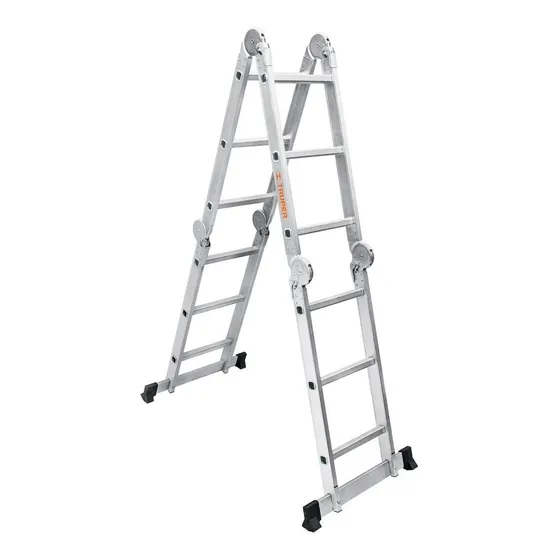 Escalera De Aluminio Multipropósito Truper 100495 No Aplica