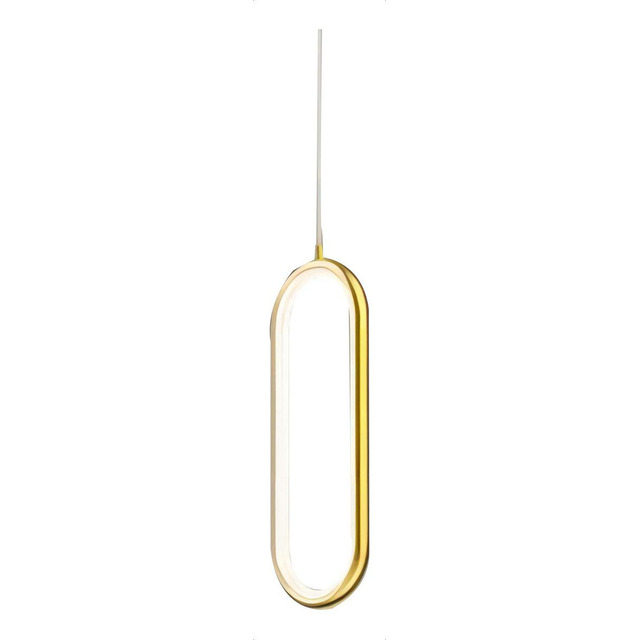 Luminária Moderna Pendente Luxuoso Cabeceira Minimalista Fio Cristal Cor Dourado Luminária Moderna Pendente Luxuoso Cabeceira Minimalista Fio Cristal Cor Dourado