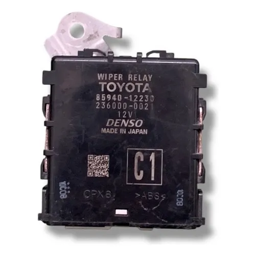 Modulo Limpador Para-brisa Toyota Corolla Cross 2022 A 2023