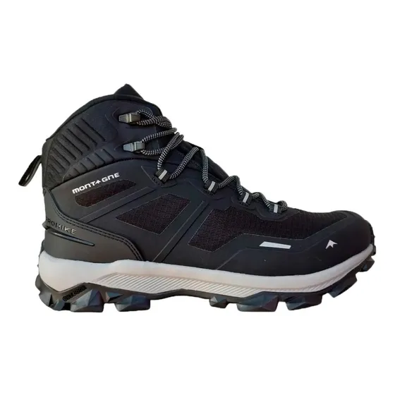Zapatillas Bota Montagne Outdoor Hombre Prohike Neg-gris Cli