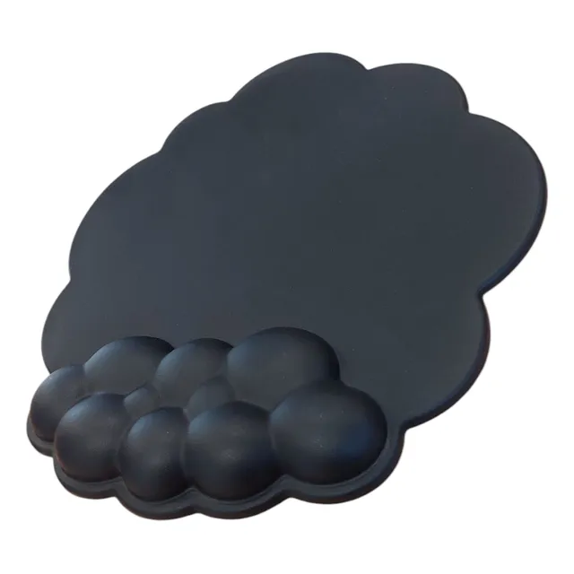 Mouse Pad Ergonómico Con Apoya Muñeca De Gel Nube