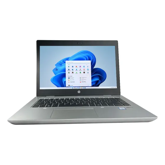 Notebook Hp Probook 640 G4 I5 8gb Ram M2 512gb Color Plateado