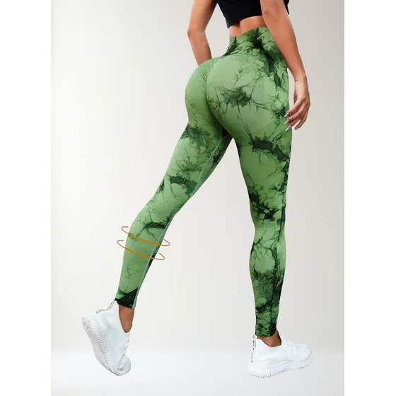Calzas Manchadas Plus Size Con Levanta Cola  Talle Xl Y Xxl