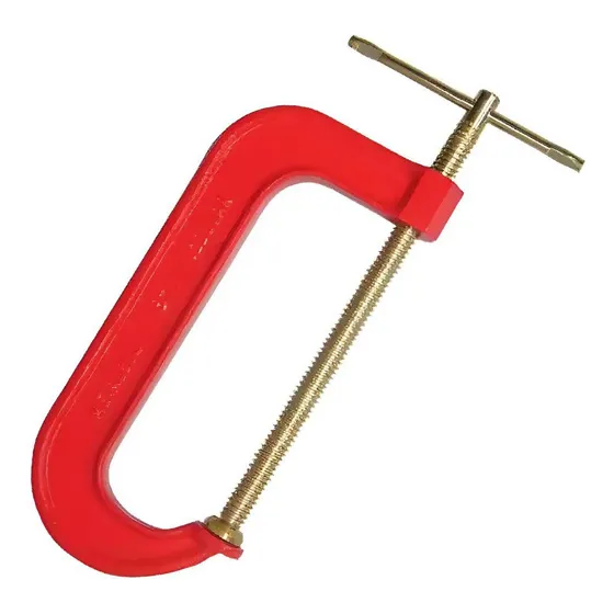 Sargento 8 Pol - Grampo Tipo C N° 8- Gc 035 Metalsul