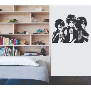 Vinilo Decorativo Pared 58x84 Cms Anime Attack On Titan Vinilo Decorativo Pared 58x84 Cms Anime Attack On Titan