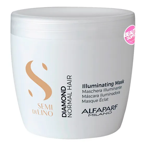 Mascara Alfaparf Semi Di Lino 500ml , Diamond Brillo Extremo