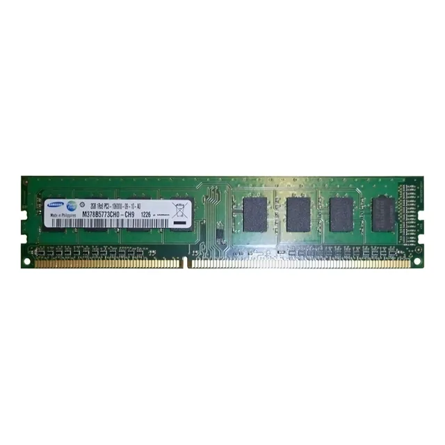 Memoria RAM color verde oscuro 2GB 1 Samsung M378B5773CH0-CH9