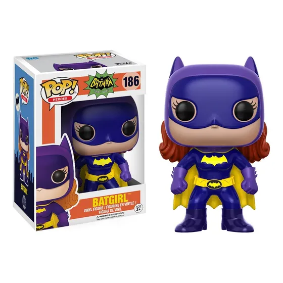 Funko Pop Heroes Dc Heroes Batgirl Figura De Acción