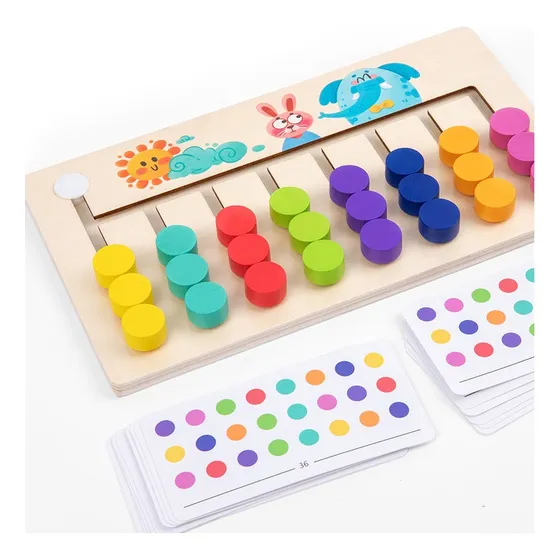 Laberinto Didáctico Montessori