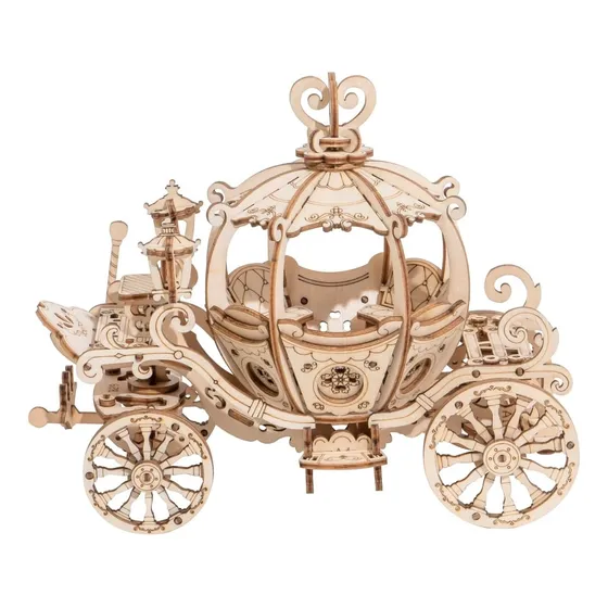 Robotime Puzzle 3d Carruaje De Calabaza Rolife Tg302