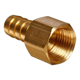 Conector Hembra De Bronce 1/2 Conector Hembra De Bronce 1/2