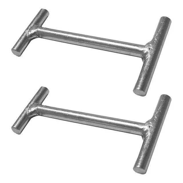 Hamaqueros Minimalista 2pz Soporte Para Hamaca Antioxido