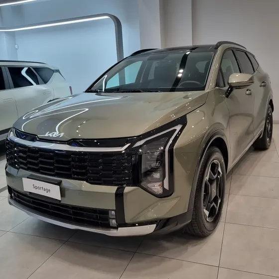 Kia Sportage 2027 1.6t Hev Zenith Fwd At