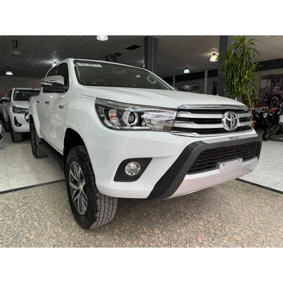 Toyota Hilux Pick-up 2.8 Cd Srx 177cv 4x4 At