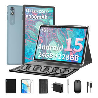 2025 Android 15 Tablet With Keyboard, 24gb+128gb+2tb Black 2025 Android 15 Tablet With Keyboard, 24gb+128gb+2tb Black