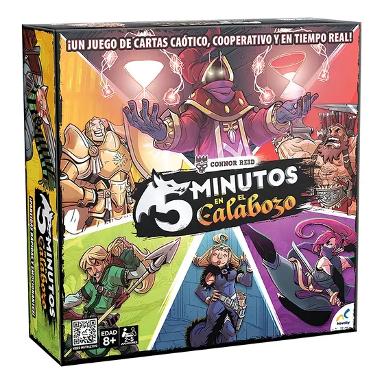 Juegos De Mesa 5 Minutos En El Calabozo Novelty