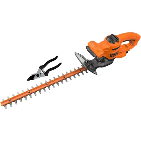 Cortacercos Podadora De Cercos Black + Decker Beht201k