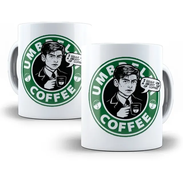 Caneca The Umbrella Academy Five Bucks