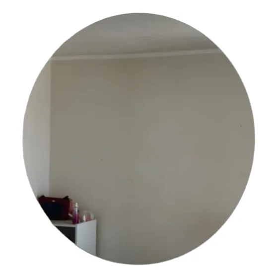 Espejo Redondo (60 Cm) Para Colgar