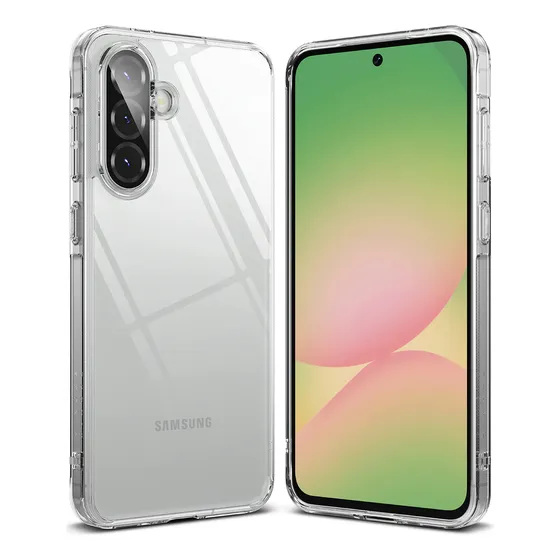 Case Ringke Fusion Clear Para Galaxy A56 / A36 5g (2025) 