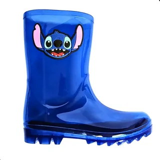 Galocha Bota Infantil Stich Menina Chuva Levinha 27ao34 Galocha Bota Infantil Stich Menina Chuva Levinha 27ao34